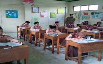 Kegiatan Ujian Kelas 6